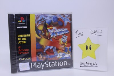 X-Men: Children of the Atom (Sony PlayStation 1, 1998) for X-Men: Children of the Atom (Sony PlayStation 1, 1998) for