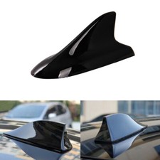 Auto Haifischflossen Antenne Dummy Antenne Trim Zubehör Schwarz Für BMW VW AUDI