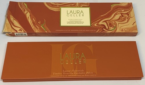 LAURA GELLER TIMELESS TERRACOTTA 12 Eyeshadow and 2 Blush Palette NEW - Picture 4 of 4