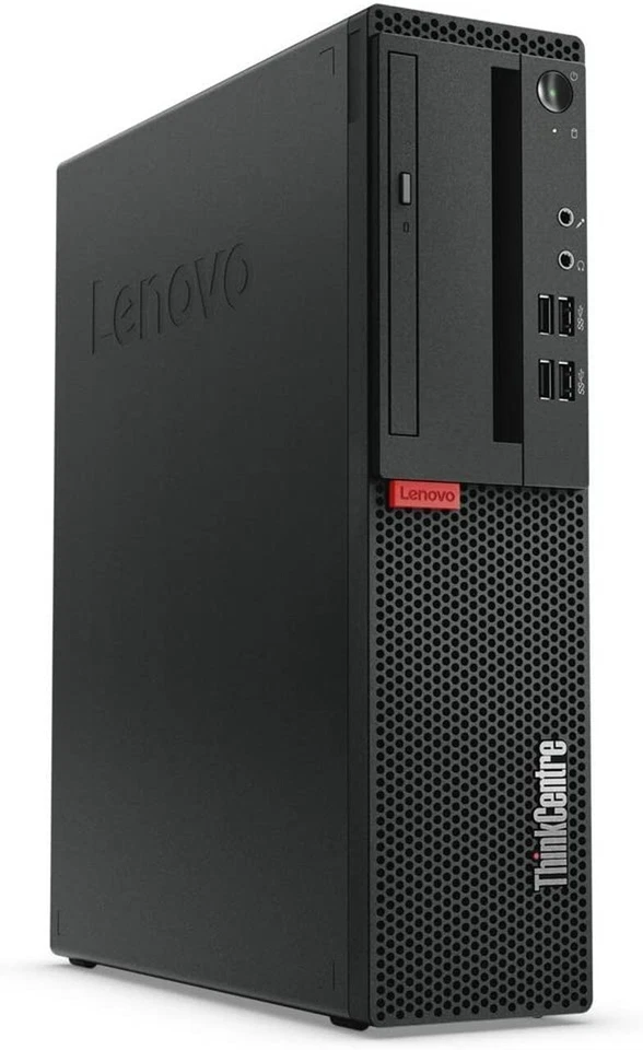 Lenovo SFF Desktop Gaming PC i5-7th 32GB RAM 2TB SSD HDD 24'' LED GTX Windows 11 - Image 3 of 4