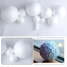 5-50PCS 10-100mm Modelling Polystyrene Styrofoam Foam Ball #M1906 QL