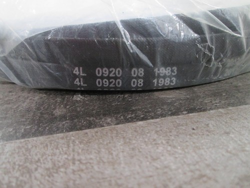 V BELT 4L920 V-Belt 92 Inch Length x 1/2 Inch HVAC Small Appliances New Sealed - Picture 2 of 6