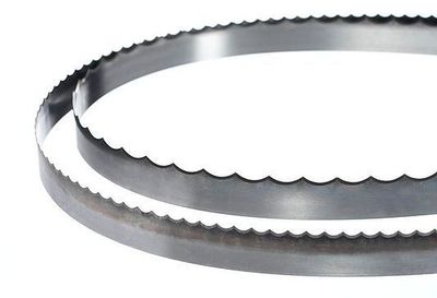 112'' (9'-4'') x 5/8'' x .022'' SCALLOPED EDGE Band Saw Blade 1 Pcs
