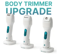 HonBody Body Trimmer Epilator 5 in 1 Hair Root Remover Trimer & Exfoliating Heel