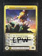 Chaotic TCG 3 Max EPW Wistanne 56/222 BTD 1st Ed Common NM/LP