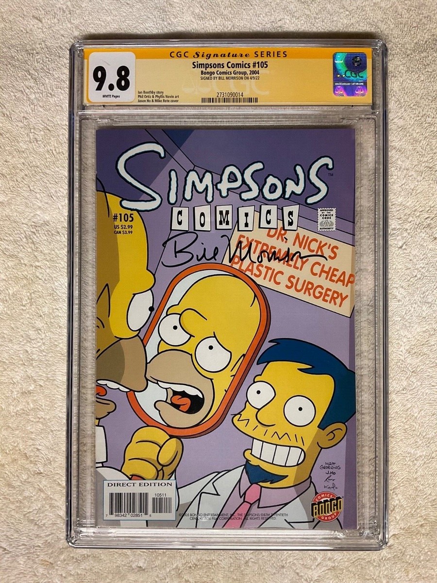 希少】シンプソンズ コミック #20 CGC 9.4 Simpsons 希少