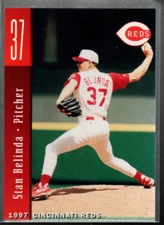 B5979- 1997 Reds Kahn's Baseball Card #s 1-36 -You Pick- 15+ FREE US SHIP