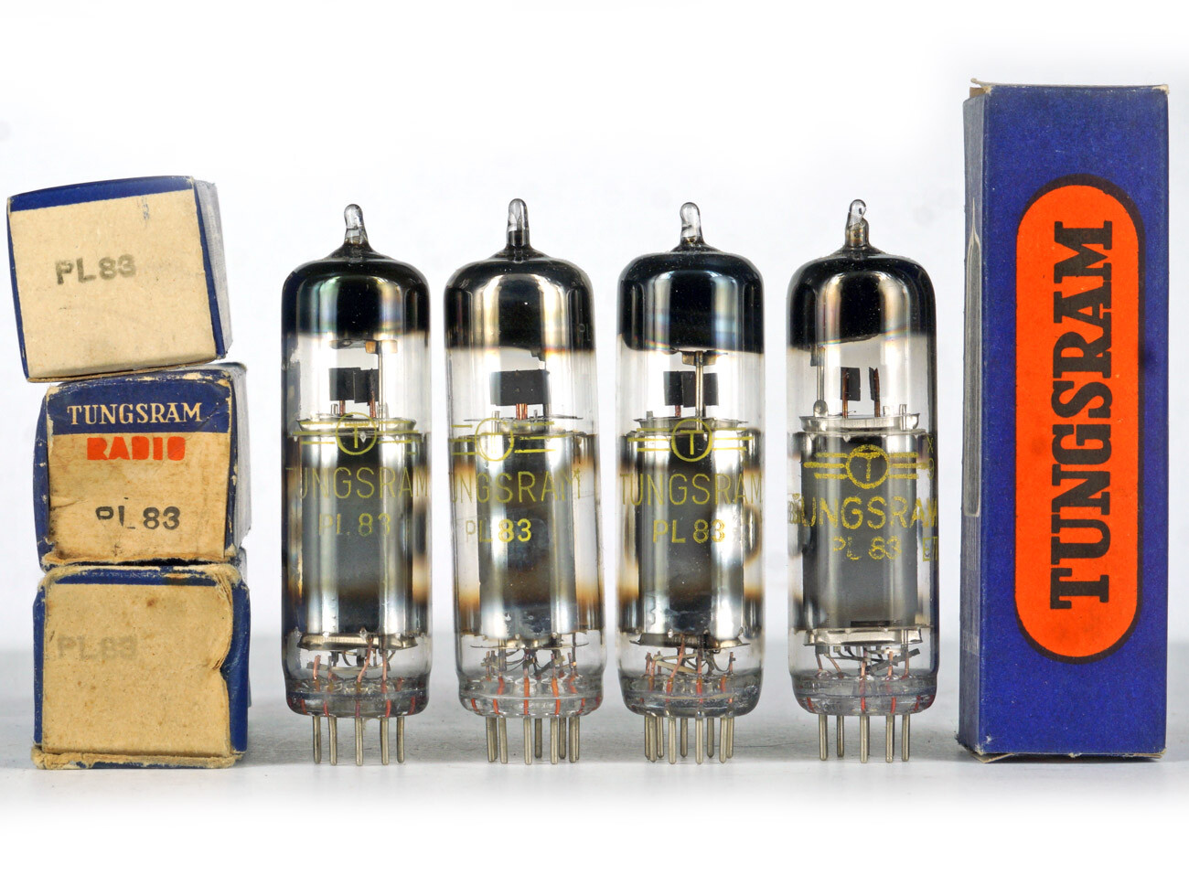 Tube électronique 6V6G Tungsram / Mullard – Légèrement Utilisé – Pour Ampli Guitare Ou Hi-fi Vintage