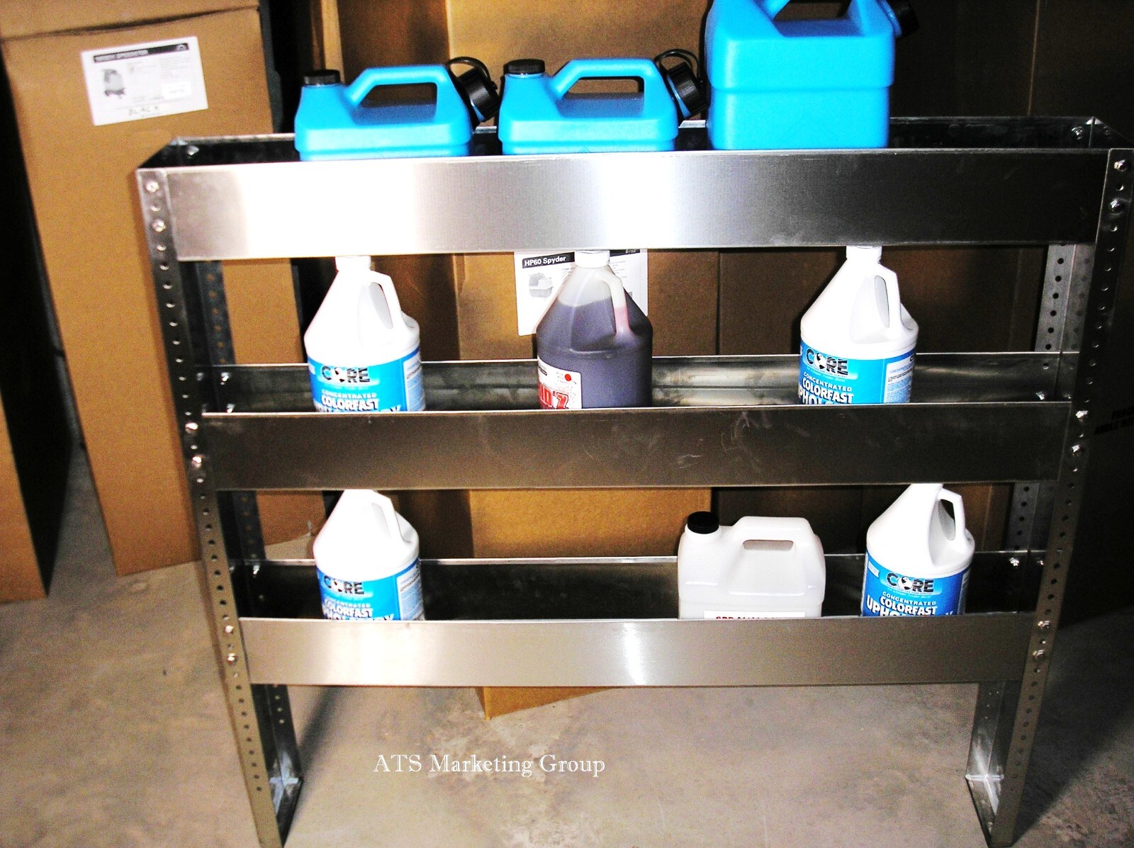 Carpet Cleaning Truckmount Extractor VAN SHELVES eBay