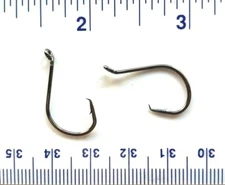 100 GT 2X Offset Circle Fish Fishing Hooks size 2 - 100 hooks 7384