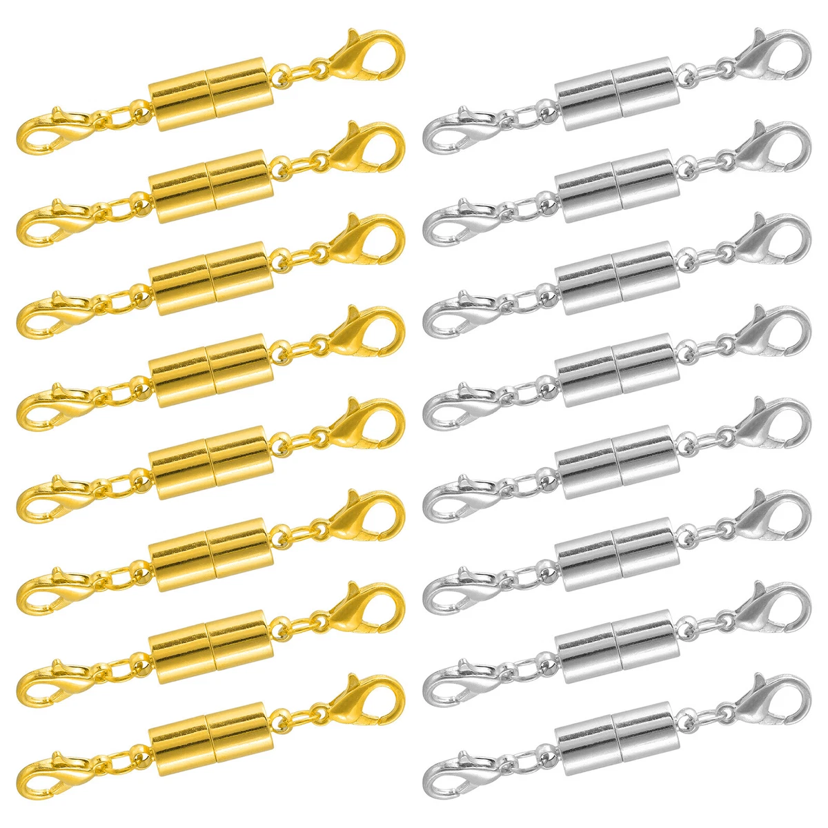 Locking jewelry deals clasp