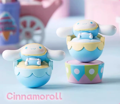 💡Moetch Mini x Sanrio Characters Baby Cradle - Set of 3 Mini