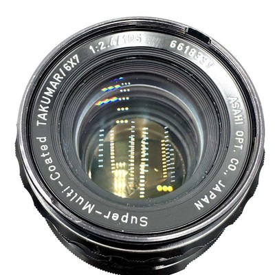 Asahi Pentax SMC Super Multi Coated Takumar 6x7 105mm F2.4