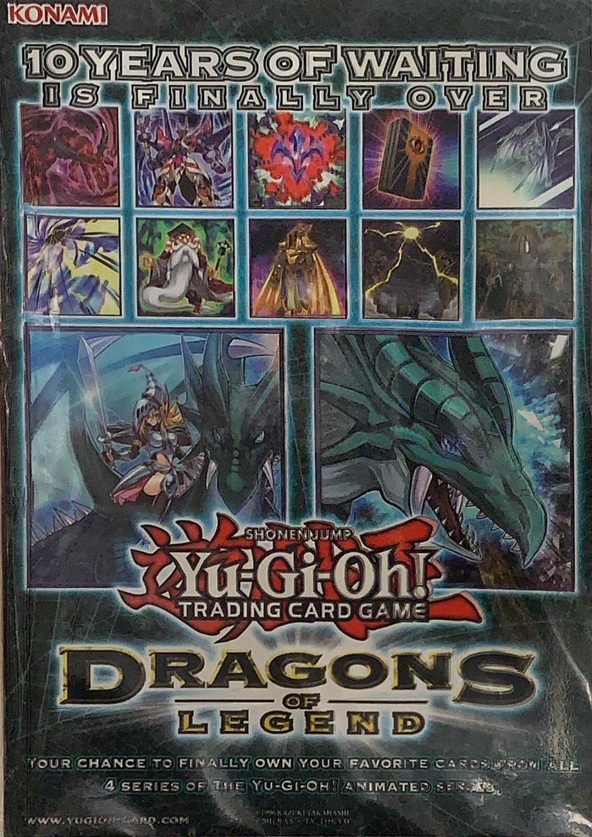 2014 SHONEN JUMP ISSUE #2 YU-GI-OH! BLUE EYES WHITE DRAGON PROMO