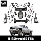 7.5 Inch Lift for 11-19 Silverado Sierra HD 2500/3500