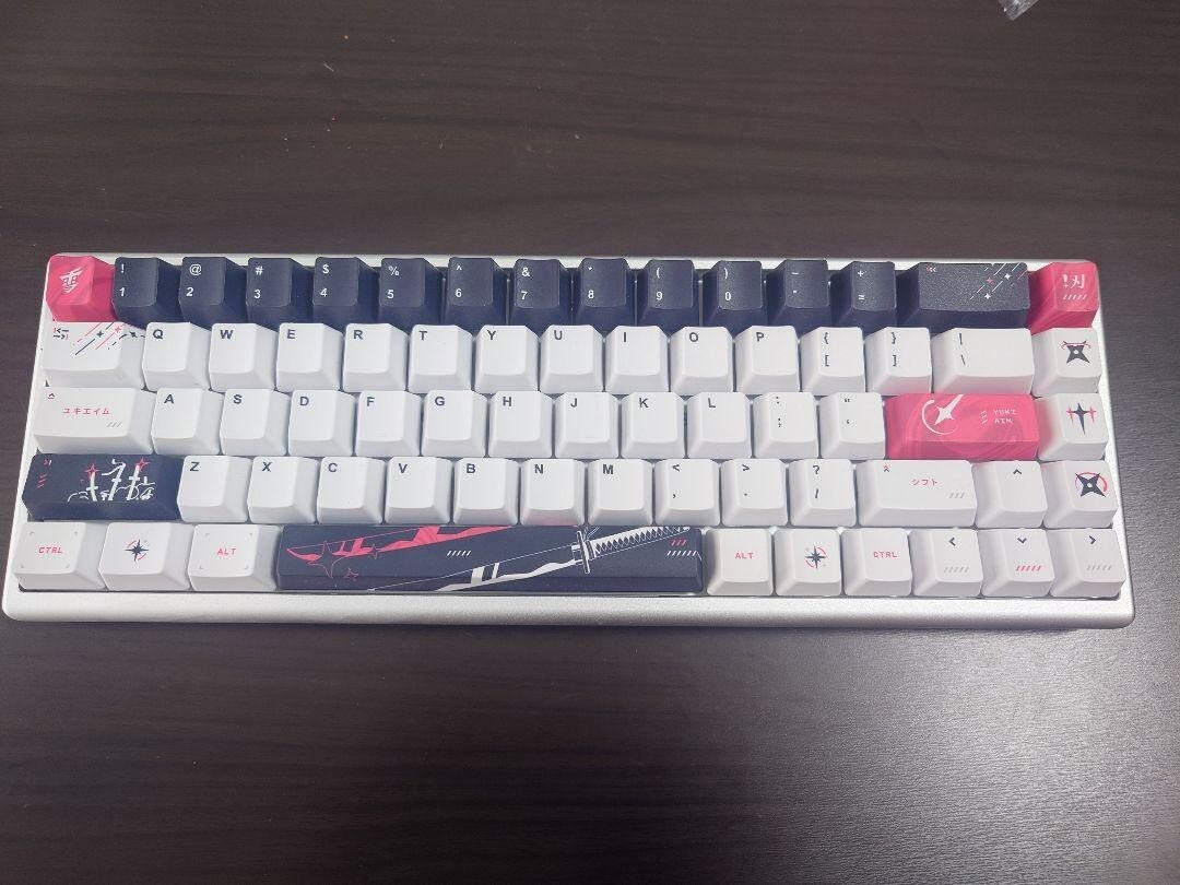 Yuki Aim × Arbiter Studio Keyboard Yuki Aim Polar 65 Katana Edition Gaming Keyboard Arbiter