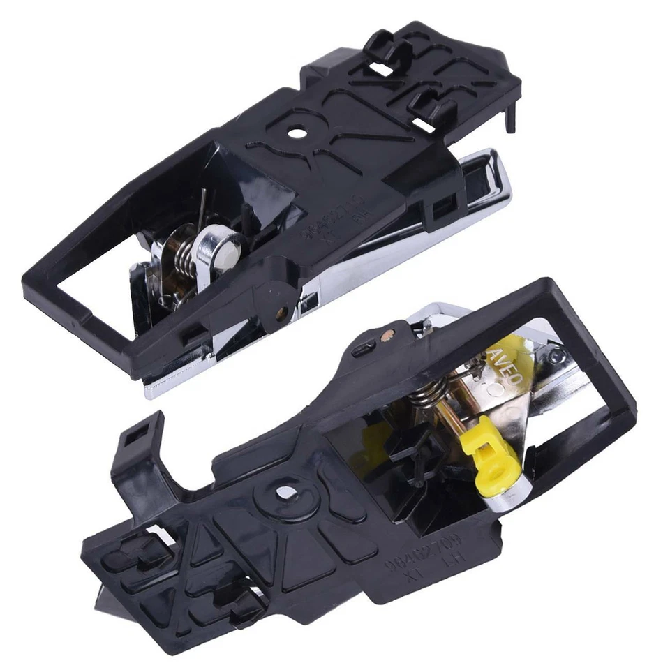 Kit de manija de puerta interior izquierda y derecha para Chevrolet Aveo Aveo5 Pontiac G3 Foto 2 de 4