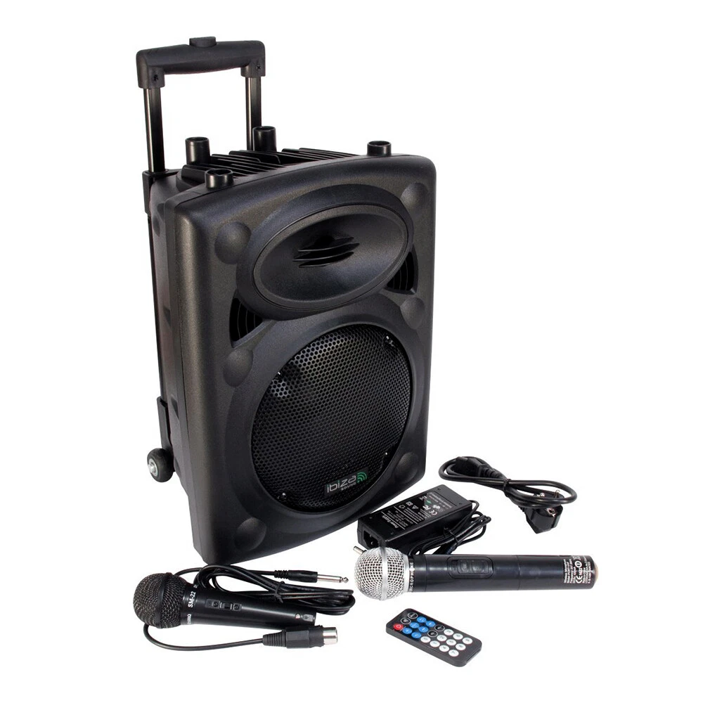 Enceinte bluetooth ibiza 400watts