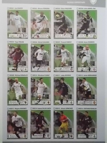 SALE Panini WCCF 2012-13 2.0 - Picture 20 of 22