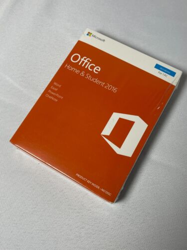 Microsoft Office Home & Student 2016 Windows English Software - Picture 6 of 11