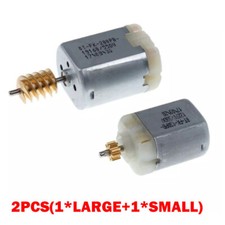 2X High Performance Car Door Lock Actuator Motor For Land Rover Jaguar Volvo