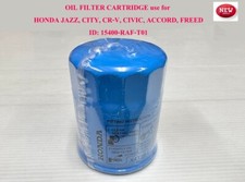 Oil Filter Cartridge Use For Honda Jazz City CR-V Civic Accord Freed