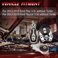 Engine Motor Mount & Trans Mount Replacement For 2013 2014