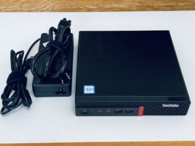 Lenovo ThinkStation P320 Tiny i7-7700T 32GB 512GB NVMe