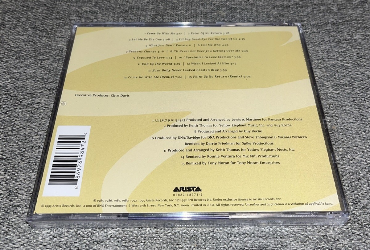 Greatest Hits by Expose (New CD)⭐️Buy Any 3 Get 1 Free