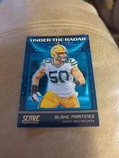 2020 Panini Score Blake Martinez Green Bay Packers #UR-BM Under The Radar
