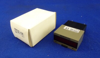Hengstler Totalizer Digital Counter 0 710 450 / 0710450 NEW