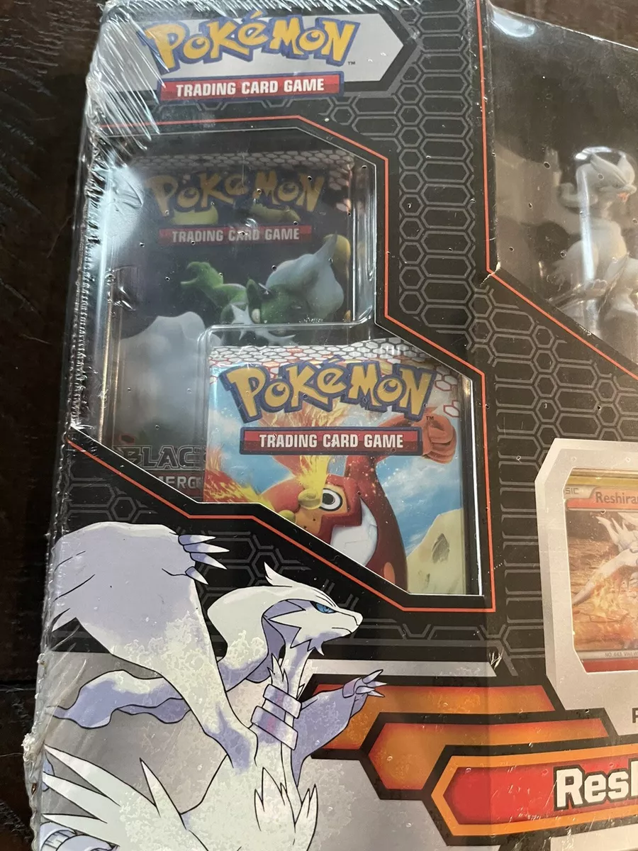  Pokemon Black White Card Supplies 9Pocket Binder Reshiram Zekrom  : Toys & Games