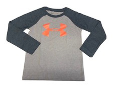 Under Armour Boys Youth Long Sleeve Shirt - Size Varies - T-12