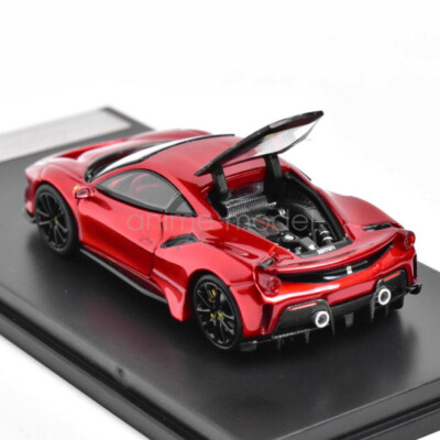 ミニカー Ferrari 488 Pista by Novitec 1/18 Ferrari 488 Pista Novitec GREY RUNNER LIMITED EDITION