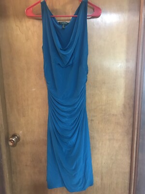 Ralph Lauren Royal Blue Dress Size 10