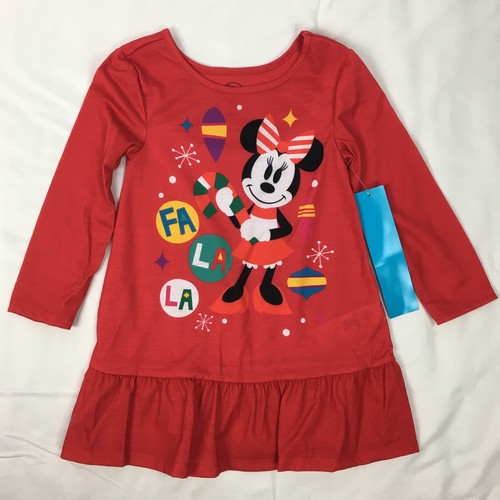 New Disney Minnie Mouse Girl Long 