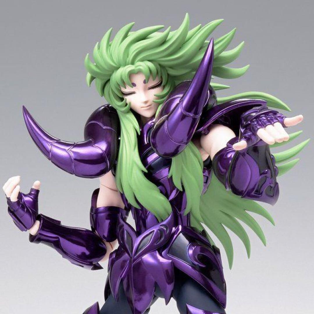 ARIES★SHION(SURPLICE) & THE POP Saint Cloth Myth EX Aries Shion (Surplice) & The Pope Set