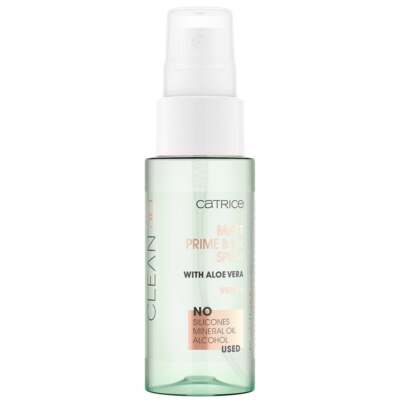 CATRICE Clean ID Prime & Fix Spray Matt / Glow - Basis & Setting Mist 2in1 NEU IN