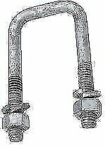 SEACHOICE Square U-Bolt, 1 9/16" X 3 9/16"