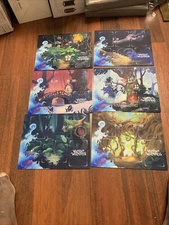Wyrmgold Strategy Games Woodland Wizards Playmat Set NM