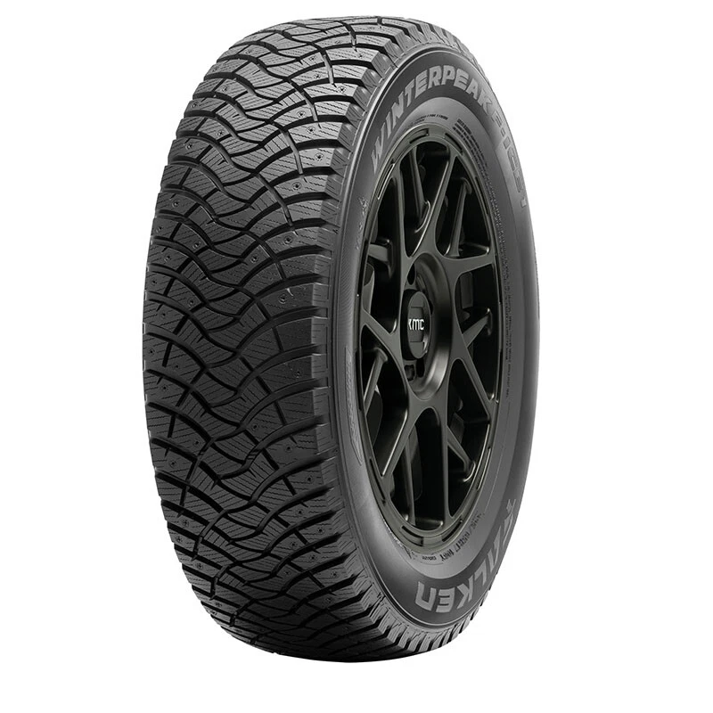 4 New Falken Winterpeak F-ice 1  - 225/55r17 Tires 2255517 225 55 17 - Image 2 of 4