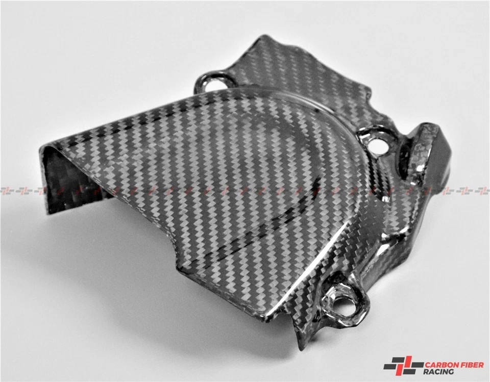 Cubierta de piñón KTM 690 Duke 2012-2018 - 100 % fibra de carbono Foto 2 de 3