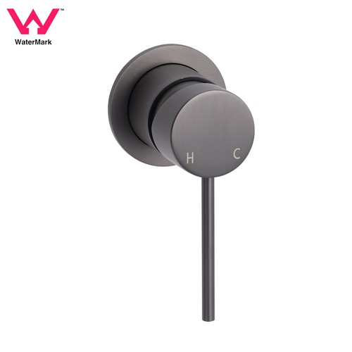 WELS Gun Metal Kitchen Basin Mixer Tap Spout Shower Head Set Rail Wall Arm Drain - Picture 91 of 240