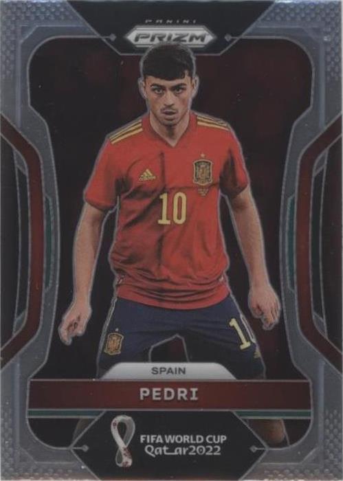 2022 Panini Prizm World Cup Qatar Pedri #226 - 1 of 1