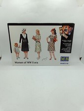 Master Box Ltd. 1:35 MB35148 Women of WWII