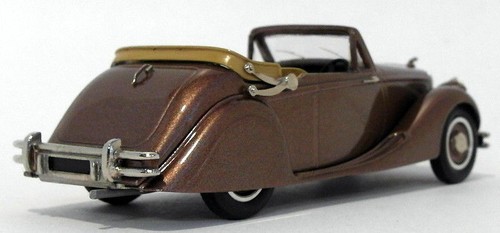 Western Models 1/43 Scale WMS41X - 1949 Jaguar Mk.V - Bronze - Picture 3 of 12