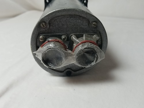 Vintage Aircraft Aviation Gauge Used As Is Untested Revolutions - Picture 5 of 5