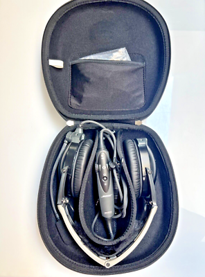 Bose X Aviation A10 Dual GA Plugs Headset AHX-32-01-used1 | eBay