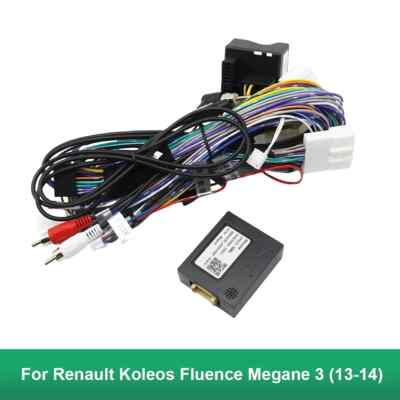 Car 32pin Audio Cable Canbus for Renault Koleos Fluence Megane 3