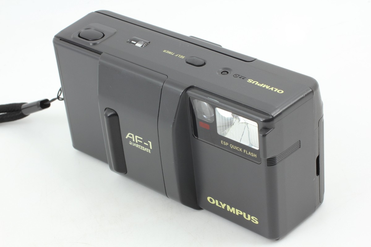OLYMPUSフィルムカメラ AF-1 QUARTZ DATE オリンパス OLYMPUS AF-1 QUARTZDATE コンパクトカメラ : 和やか